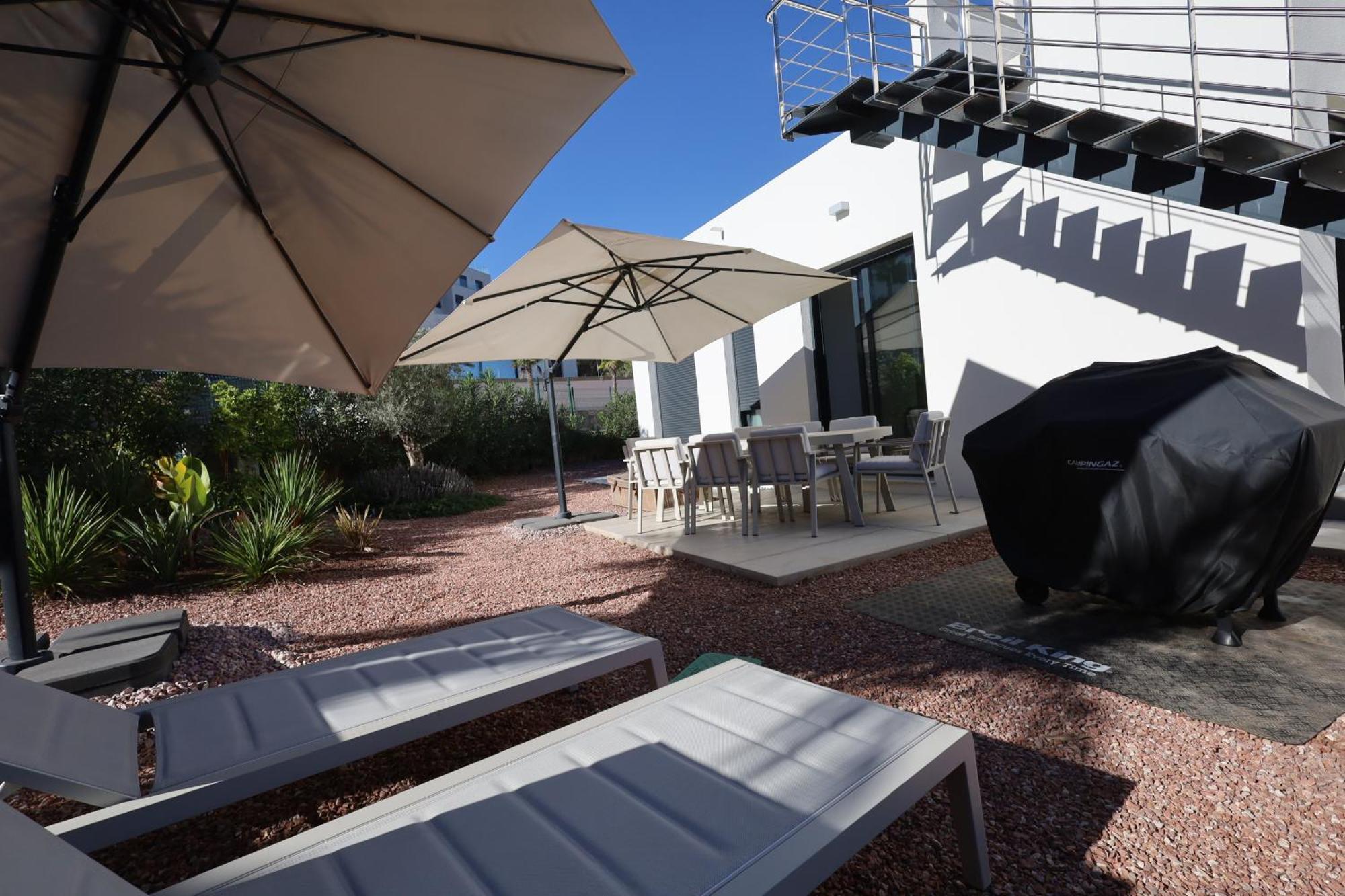 Deluxe Villa Lavanda Las Colinas Dehesa De Campoamor With Heated Pool Esterno foto
