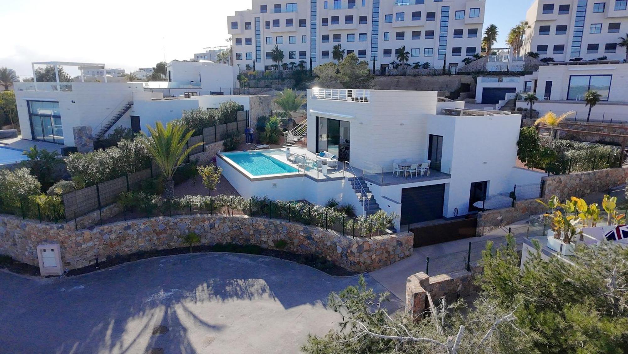 Deluxe Villa Lavanda Las Colinas Dehesa De Campoamor With Heated Pool Esterno foto